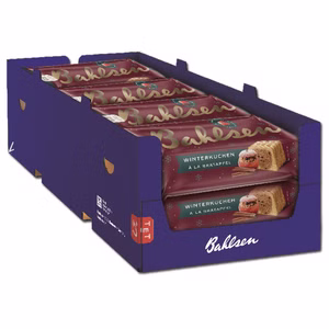 Bahlsen Winterkuchen Bratapfel, Gebäck, 8 Packungen je 350g Bild 1