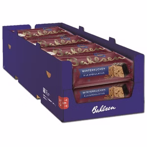 Bahlsen Winterkuchen Spekulatius, Gebäck, 8 Packungen je 350g Bild 1