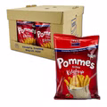 Xox Pommes Snack Ketchup, Knabberartikel, 24 Beutel je 25g Bild 1
