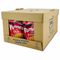 Xox Pommes Snack Ketchup, Knabberartikel, 24 Beutel je 25g Bild 2