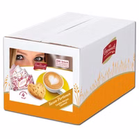 Coppenrath Tassen-Portionen Cookie-Herzen Caramel 200St Coppenrath Tassen-Portionen Cookie-Herzen Caramel 200St Bild 1