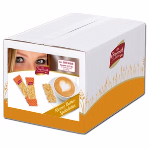 Coppenrath Kleiner Butter-Spekulatius, Gebäck, 180 Stück Bild 1