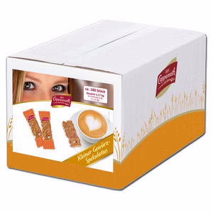 Coppenrath Kleiner Gewürz-Spekulatius, Gebäck, 180 Stück Bild 1