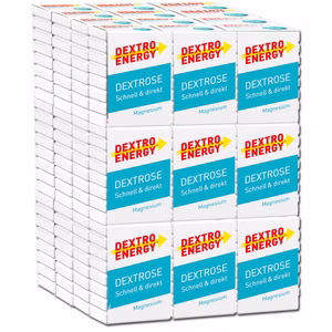 Dextro Energy Magnesium, Traubenzucker, Würfel, 36 Packungen je 46g Bild 1