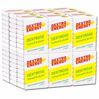 Dextro Energy Vitamin C Zitrone, Traubenzucker 18 Pack. Dextro Energy Vitamin C Zitrone, Traubenzucker 18 Pack. Bild 1