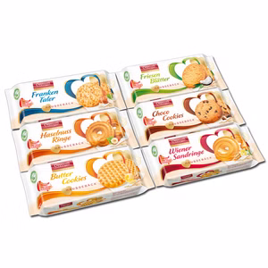 Coppenrath Hausgebäck 200g, Kekse, Gebäck, 6 Sorten Bild 1