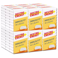 Dextro Energy Immunfit Multivitamin, Traubenzucker, Würfel, 18 Packungen je 46g Dextro Energy Immunfit Multivitamin, Traubenzucker, Würfel, 18 Packungen je 46g Bild 1