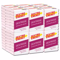 Dextro Energy Johannisbeere, Traubenzucker, Würfel, 18 Packungen je 46g Dextro Energy Johannisbeere, Traubenzucker, Würfel, 18 Packungen je 46g Bild 1