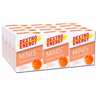 Dextro Energy Minis Pfirsich Traubenzucker 12 Packungen Dextro Energy Minis Pfirsich Traubenzucker 12 Packungen Bild 1
