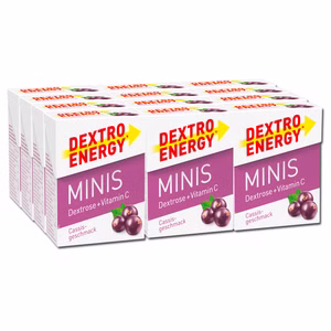 Dextro Energy Minis Johannisbeere, 12 Packungen Bild 1