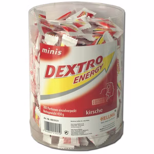Dextro Energy Minis Kirsche Dose Traubenzucker 300 Stk Bild 1