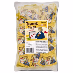 Tagungs Tiger Minibeutel Fruchtgummi 100 Beutel Bild 1