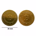 Bitcoin Schokotaler, Schoko-Münzen, ca. 370 Stück Bild 2