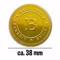 Bitcoin Schokotaler, Schoko-Münzen, ca. 370 Stück Bild 4