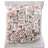 Herzlichen Dank Schokolade, Täfelchen, Naps 240g Beutel Herzlichen Dank Schokolade, Täfelchen, Naps 240g Beutel Bild 1