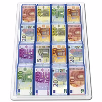 Euro Schokoladen Täfelchen 7,5g, 140 Stück Euro Schokoladen Täfelchen 7,5g, 140 Stück Bild 1