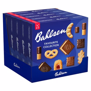 Bahlsen Favourite Collection M, Kekse, Gebäck, 5 Packungen je 454g Bild 1