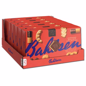 Hermann Bahlsen Collection S, Kekse, Gebäck, 6 Packungen je 161g Bild 1