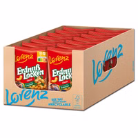 Lorenz Erdnuß Locken Classic, Flips, 24 Beutel je 175g Lorenz Erdnuß Locken Classic, Flips, 24 Beutel je 175g Bild 1