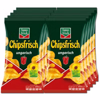 Funny Frisch Chipsfrisch ungarisch 10 Beutel je 150g Funny Frisch Chipsfrisch ungarisch 10 Beutel je 150g Bild 1