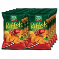 Funny Frisch Riffels Chili Paprika Chips 10 Beutel je 150g Bild 1