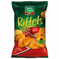 Funny Frisch Riffels Chili Paprika Chips 10 Beutel je 150g Bild 2