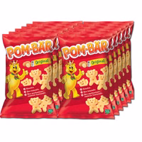 Pom Bär Original Chips, Knabberartikel, 12 Beutel je 75g Pom Bär Original Chips, Knabberartikel, 12 Beutel je 75g Bild 1