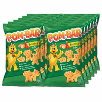 Pom-Bär Ketchup Style Chips, Knabberartikel, 12 Beutel je 75g Pom-Bär Ketchup Style Chips, Knabberartikel, 12 Beutel je 75g Bild 1