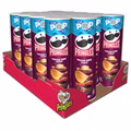 Pringles Texas BBQ Sauce, Barbecue Chips, 19 Dosen je 165g Bild 1