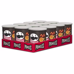 Pringles Hot & Spicy Chips, 12 Dosen je 40g Bild 1