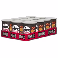 Pringles Hot & Spicy Chips, 12 Dosen je 40g Pringles Hot & Spicy Chips, 12 Dosen je 40g Bild 1