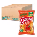 Lorenz Crunchips Hot Paprika, Chips, 10 Beutel je 150g Bild 1