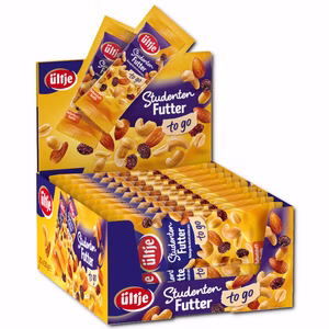 Ültje Studentenfutter original 50g, 20 Beutel Bild 1
