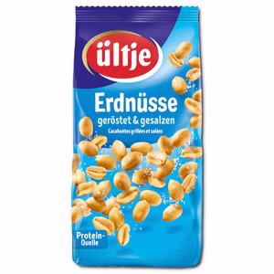 Ültje Erdnüsse geröstet und gesalzen 900g Beutel Bild 1