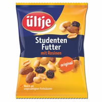 Ültje Studentenfutter original 200g Beutel Ültje Studentenfutter original 200g Beutel Bild 1