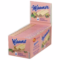Manner Original Neapolitaner Waffel, Gebäck 12 Packungen Manner Original Neapolitaner Waffel, Gebäck 12 Packungen Bild 1