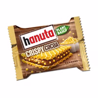 Ferrero Hanuta Crispy Cocoa Plant Based, Waffel-Riegel, 10er Pack Ferrero Hanuta Crispy Cocoa Plant Based, Waffel-Riegel, 10er Pack Bild 2