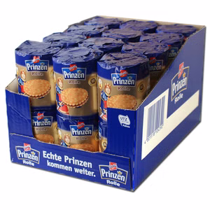 De Beukelaer Prinzen Rolle, Doppel-Keks, 24 Stück je 141g Bild 1