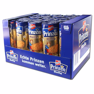 De Beukelaer Prinzen Rolle, Doppel-Keks, 400 g, 23 Stück Bild 1