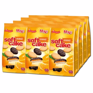 Griesson Soft Cake Orange Minis 12 Beutel je 125g Bild 1