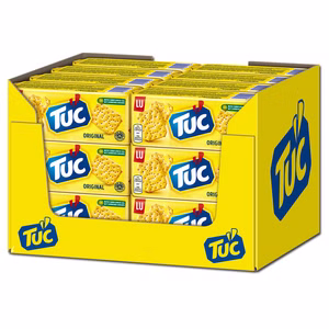 Tuc: Tuc Cracker Original, Gebäck, 24 Packungen je 100g Bild 1