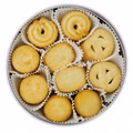 Queens Danish Buttercookies, Gebäck, Kekse, 500g Dose Bild 2
