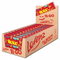 Lorenz Nic Nacs, Knabberartikel, 24 Riegel je 35g Lorenz Nic Nacs, Knabberartikel, 24 Riegel je 35g Bild 1