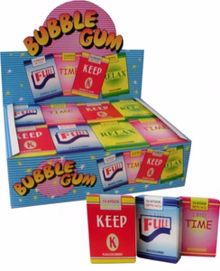 Kaugummi Sticks mit Rauch-Effekt, 24 Schachteln Kaugummi Sticks mit Rauch-Effekt, 24 Schachteln Bild 1