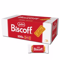 Lotus Biscoff, Das original Karamell-Gebäck, 300 Stück Lotus Biscoff, Das original Karamell-Gebäck, 300 Stück Bild 1
