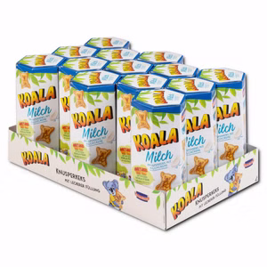 KuchenMeister Koala Milch, Kekse, 13 Packungen je 75g Bild 1