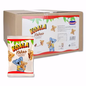 KuchenMeister Koala Kakao, Kekse, 35 Beutel je 20g Bild 1