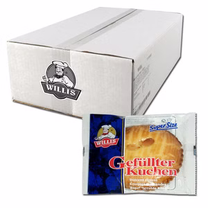 Willis gefüllter Kuchen, Gebäck, 24 Stück Bild 1