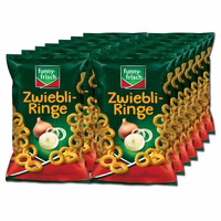 Funny Frisch Zwiebli-Ringe 80g, Zwiebelringe, 14 Beutel Funny Frisch Zwiebli-Ringe 80g, Zwiebelringe, 14 Beutel Bild 1