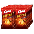 Chio Taccos Texas Barbeque Style, Chips, 12 Beutel je 75g Bild 1